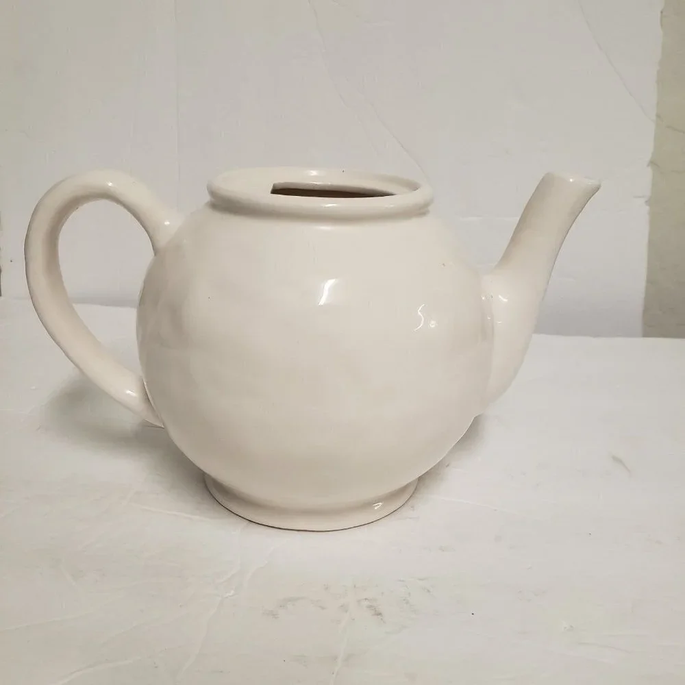 Magenta White Teapot Artisan Collection by Magenta ~ NO LID